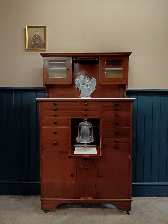 Antique English Dentists or Collectors Cabinet (21).jpg